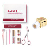 Kit Browlift Laminado Ceja Original + Film Spa Iconsign