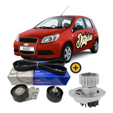 Kit Distribucion + Bomba Chevrolet Aveo 1.6 16v