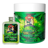 Kit Jungle Loção Pós Barba + Shaving Gel 500g Barba Forte