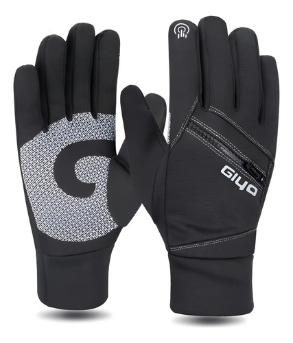 Guantes Invierno Termicos Touch  Giyo Ciclismo Bici Moto  | Envío gratis