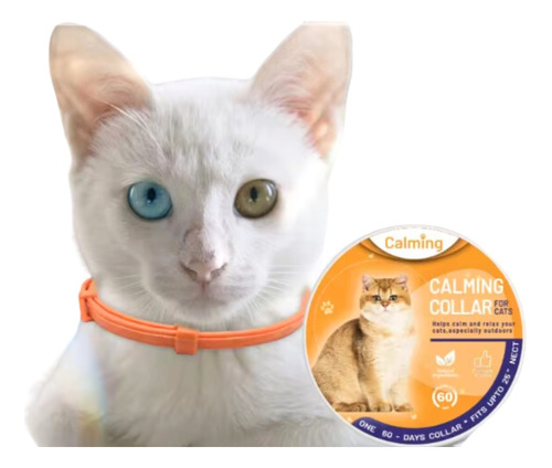 Collar Relajante Gatos Feromona - Unidad a $22829