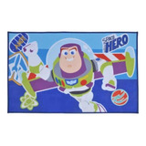 Bajada De Cama 56x90cm  Toy Story Hero ( Alfombra De Cama )