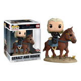 Funko Pop Rides Geralt And Roach The Witcher Xge