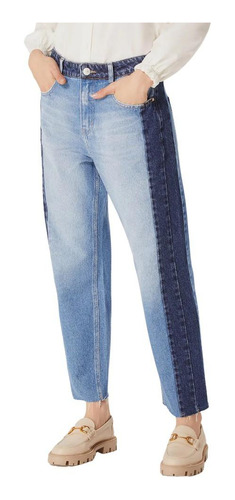 Calça Jeans Hering Corte Reto Feminina