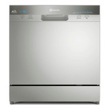 Lava-louças Electrolux 8 Serviços Inox (ll08s)