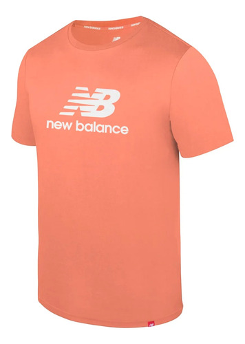 Polera Hombre New Balance Mtl2206cda Naranja