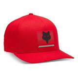 Gorra Fox  Clutch Roja Flexfit Cachucha Mtb Moto Bmx 