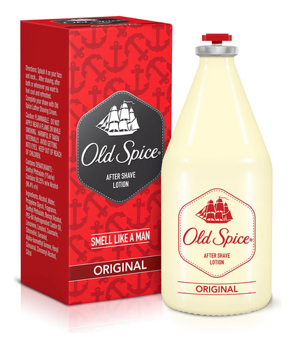 Old Spice Locion Despues Del Afeitado Original - 5.1 Fl Oz