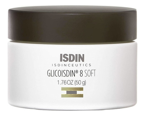 Isdin Glicoisdin 8 Crema Facial Antiedad Ácido Glicólico Antiarrugas Líneas De Expresión