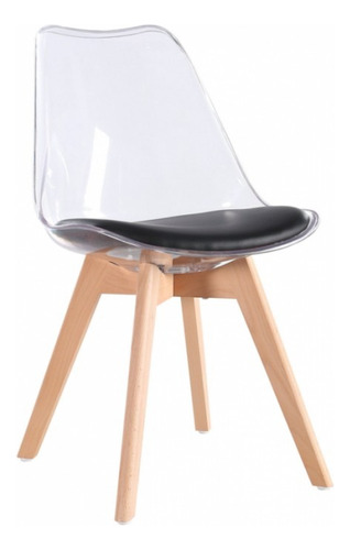 Silla Moblihouse Eames Transparente