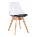 Silla Moblihouse Eames Transparente