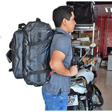 Maleta Zulupack Impermeable Moto Mochila Waterproof 55 L