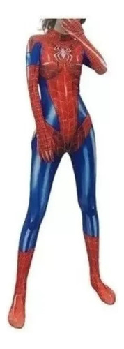 Disfraz De Spiderman Mujer Trajes De Cosplay De Spider Spide O