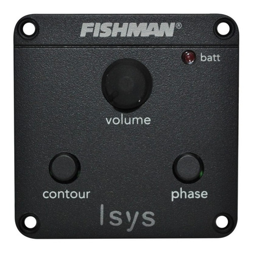 Preamp Ecualizador Fishman Isy101 Guitarra Acústica Clasica.