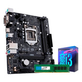 Combo Actualización Pc Intel I3 10100 Mother H510 8gb Ram