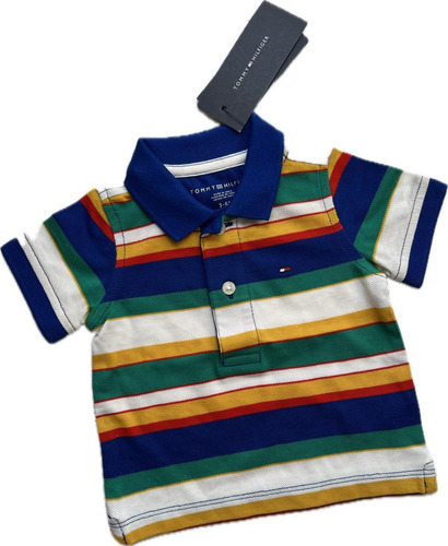 Camisa Polo Infantil Bebe Original Tommy Hilfiger