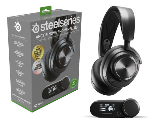 Headset Steelseries Arctis Nova Pro Wireless Bt Xbox Ps5 Pc