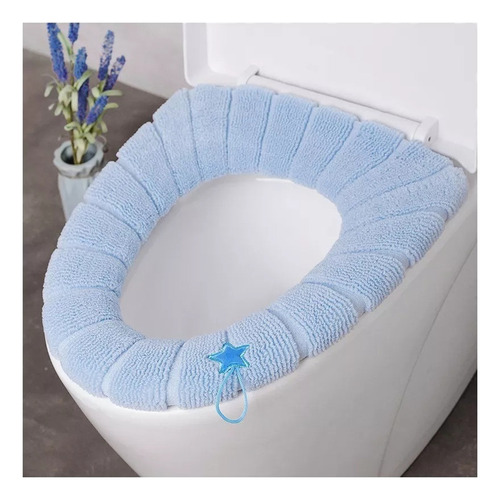 4pzs Cubre Asiento Funda Lavable Cálida Inodoro Taza Wc