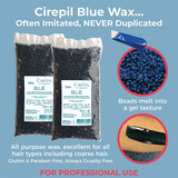 El Cirépil Original Cera Introducción Kit Azul