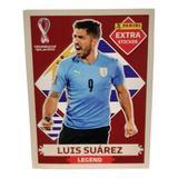 Figurinha Luís Suarez (uruguai) Ouro Legend