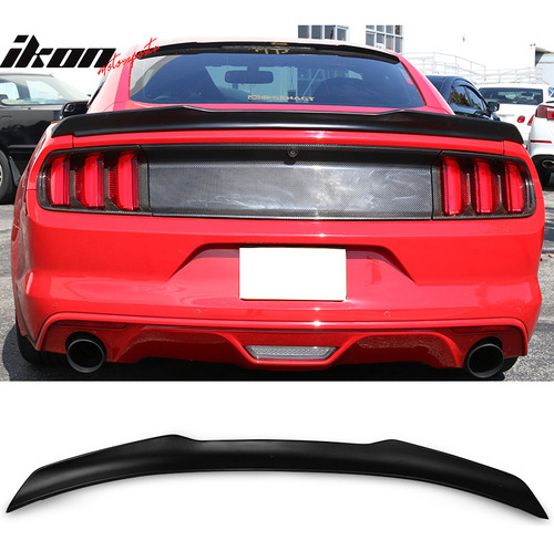 Spoiler Aleron Pintable Ford Mustang Shelby 2016 5.2l
