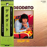 Deodato - Golden Disc- Lp Japonês C/ Obi - 1976