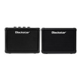 Amplificador Blackstar 3w + Caixa 1x3 Guitarra Fly Pack Blk