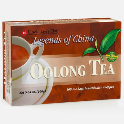 Té Oolong Azul Uncle Lee's Tea 100 Saquitos Antioxidante 150g | Envío gratis