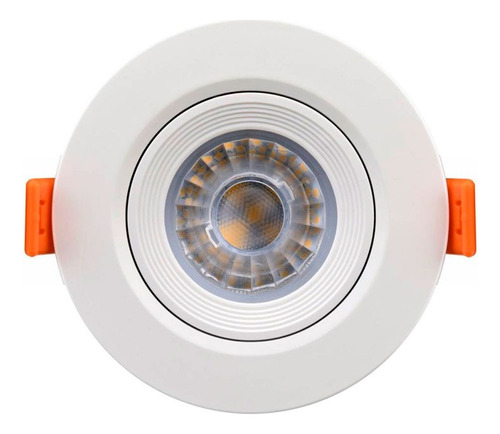 Foco Luz Downlight Spot Led Embutido 7w