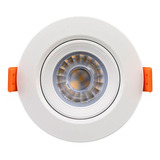 Foco Luz Downlight Spot Led Embutido 7w