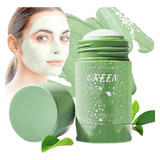 Chá Verde Máscara Sólida Tira Remove Acne Espinha E Cravos