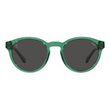 Lentes De Sol Shiny Transp. Green Polo Ralph Lauren