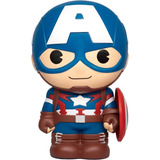 Capitán América Figura Alcancía Vinil Monogram Marvel