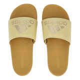 Ojotas adidas Adilette Comfort Mujer En Beige | Dexter