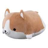 Lindos Animales De Peluche Corgi Akita Para Niños, Cómodos P