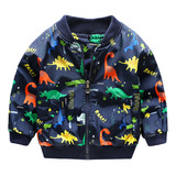 Chaqueta Para Niños, Lindo Dinosaurio, Ropa De Abrigo Para N