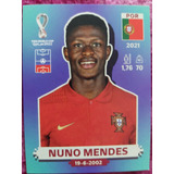 Lamina Album Mundial Qatar 2022 /  Nuno Mendes / Portugal 7