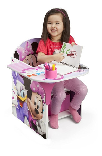 Silla Mesa Disney Minnie Mouse Delta Children Xtr P