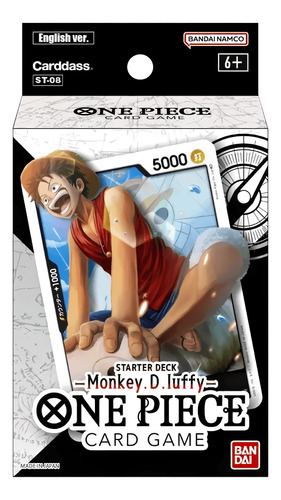 One Piece Tcg: Starter Deck Monkey.d.luffy (st-08)