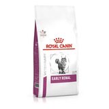 Alimento Royal Canin Veterinary Care Nutrition Feline Early Renal Para Gato Adulto Sabor Mix En Bolsa De 1.5 kg