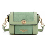 Mini Bandolera Sienna Green Nicole Lee