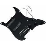 Guitarra Stratocaster Squier Hss Preconectada Negro