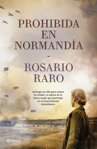 Libro Prohibida En Normandia - Rosario Raro