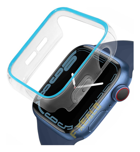 Protector Case Compatible Funda Con Apple Watch Translucido
