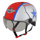 Casco Infantil Flying Ace 5+ Multicolor