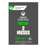 Xbox Game Pass Ultimate 2 Meses