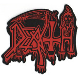 Patch Microbordado - Death - Logo Recortado P12 Oficial
