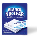 Blanqueador De Ropa Blanco Nuclear Sobres 6x20grs Iberia