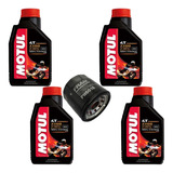 Kit Filtro Fram 4l Aceite Motul 7100 R1 Gsxr 1000 1000rr