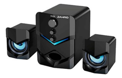 Home Theater 2.1 Bluetooth - Parlante Pc - Jahro Sd010 